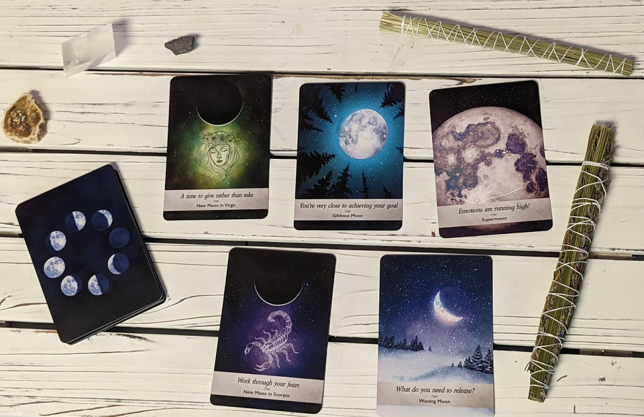 Purple Door Cambridge - Divination Tools - Oracle Cards