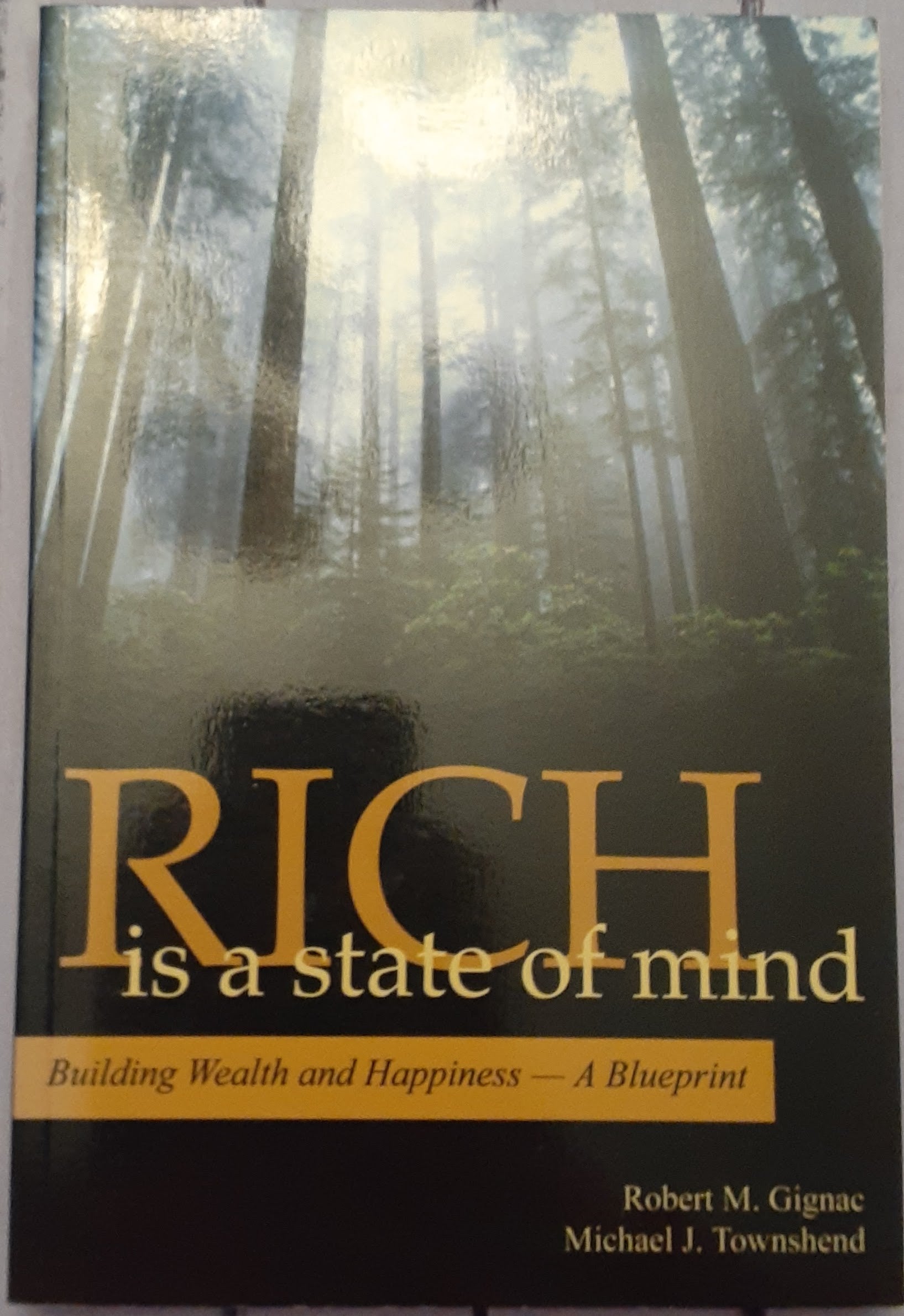 Home - Rich is a State of Mind - Robert Gignac