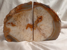 Load image into Gallery viewer, Agate Bookends