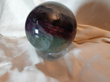 Load image into Gallery viewer, Fluorite Sphere
