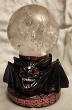 Load image into Gallery viewer, Black Bat Sphere Holder