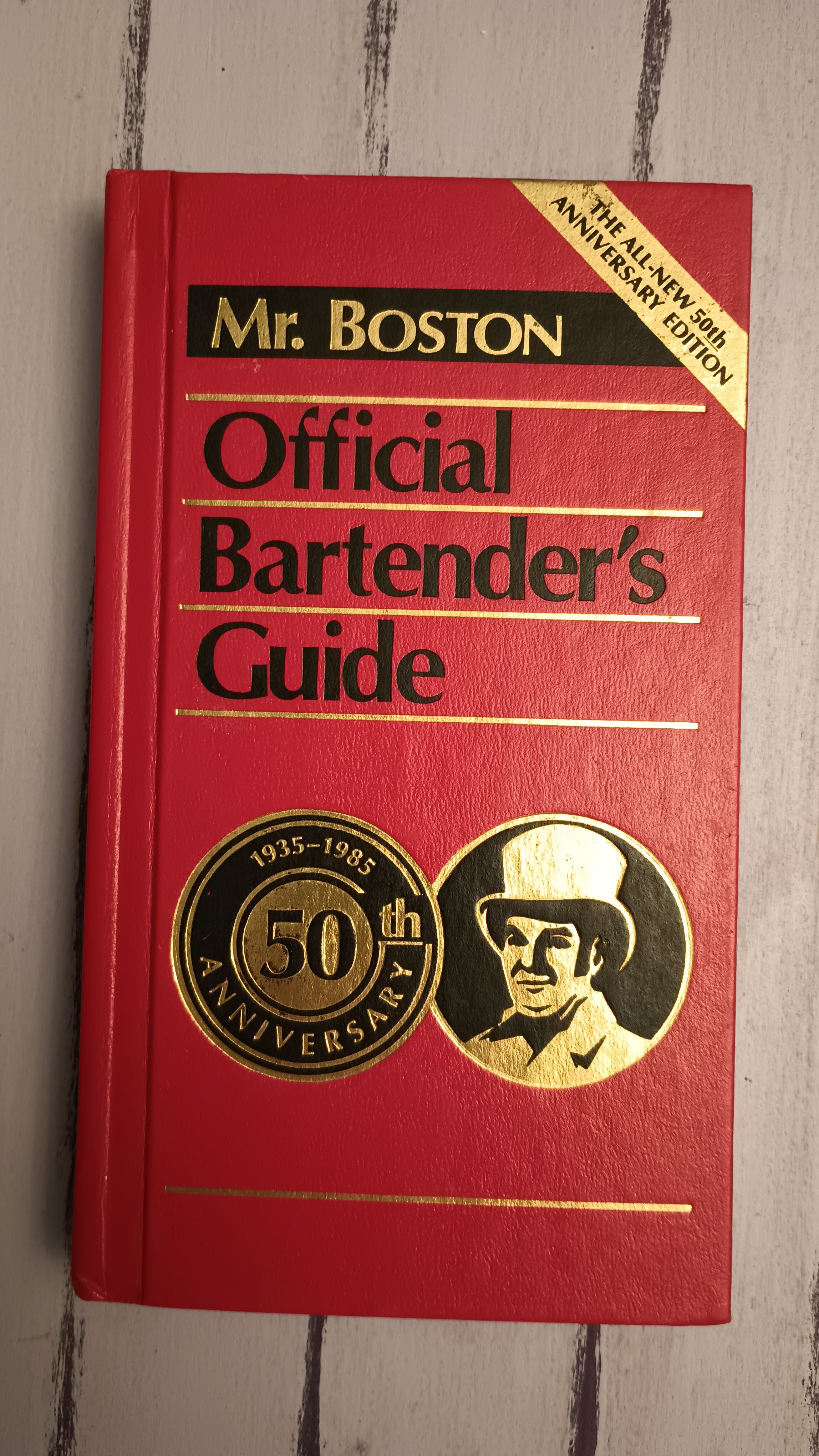Official Bartender's Guide – Purple Door