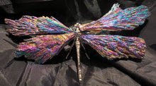Load image into Gallery viewer, Aura Kyanite Dragonfly