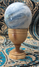 Load image into Gallery viewer, Wooden Crystal Holder 1