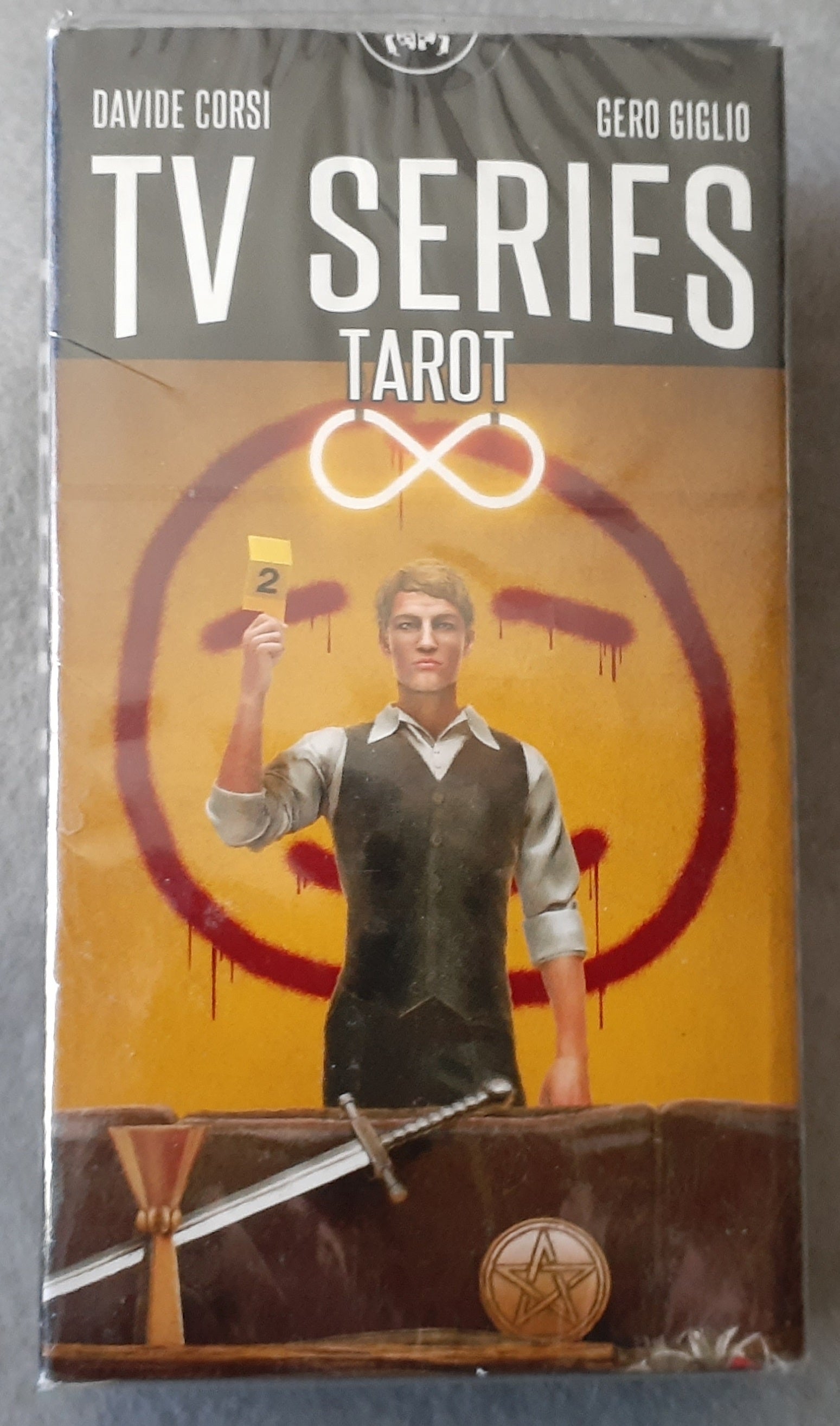 TV-Serien Tarot-Karten,TV Series Tarot Cards, Produktbild