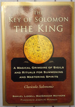 Load image into Gallery viewer, The Key of Solomon the King
