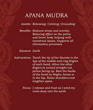 Load image into Gallery viewer, Mudras for Awakening the Five Elements