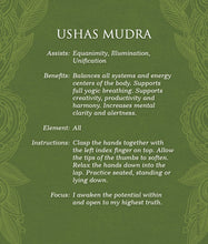 Load image into Gallery viewer, Mudras for Awakening the Five Elements