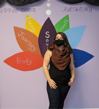 Load image into Gallery viewer, Hug Shawl ~ Autumn Colours