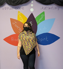Load image into Gallery viewer, Hug Shawl ~ Colours Everywhere!