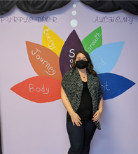 Load image into Gallery viewer, Hug Shawl ~ Grey and Black