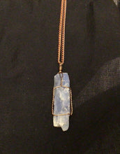 Load image into Gallery viewer, Kyanite necklace