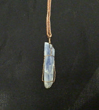 Load image into Gallery viewer, Kyanite necklace