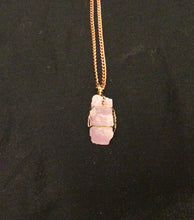 Load image into Gallery viewer, Kunzite necklace