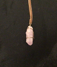 Load image into Gallery viewer, Kunzite necklace