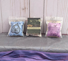 Load image into Gallery viewer, Herbal Crystal Pillow Keychains