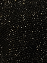 Load image into Gallery viewer, Hug Shawl ~ Gold Flakes on Black