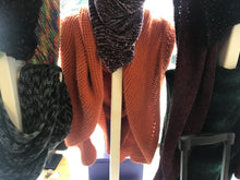 Load image into Gallery viewer, Hug Shawl ~ Orange