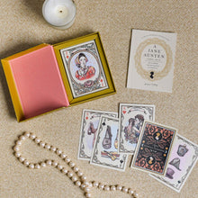 Load image into Gallery viewer, A Jane Austen Tarot Deck: 53 Cards for Divination and Gameplay