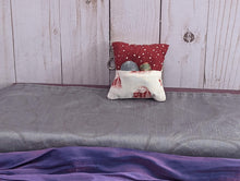 Load image into Gallery viewer, Herbal Crystal Pillow Keychains