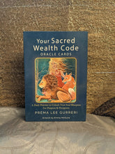 Load image into Gallery viewer, Your Sacred Wealth Code Oracle Cards