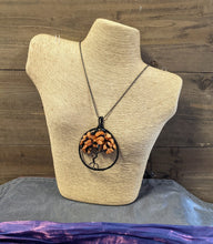 Load image into Gallery viewer, Tree of Life - Orange Quartz & Black Jasper