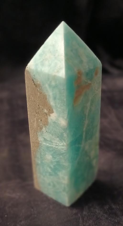 Blue Aragonite Tower