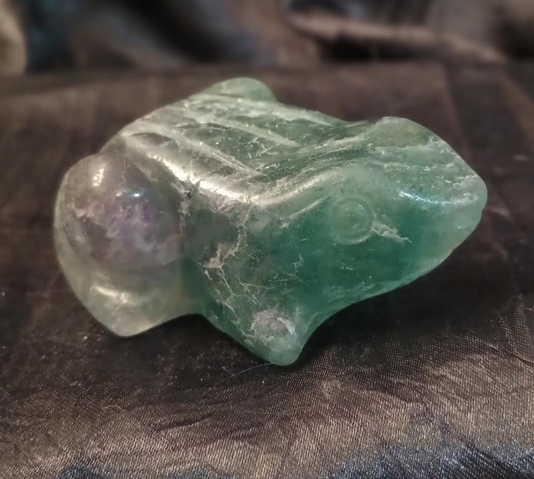 Flourite Frog