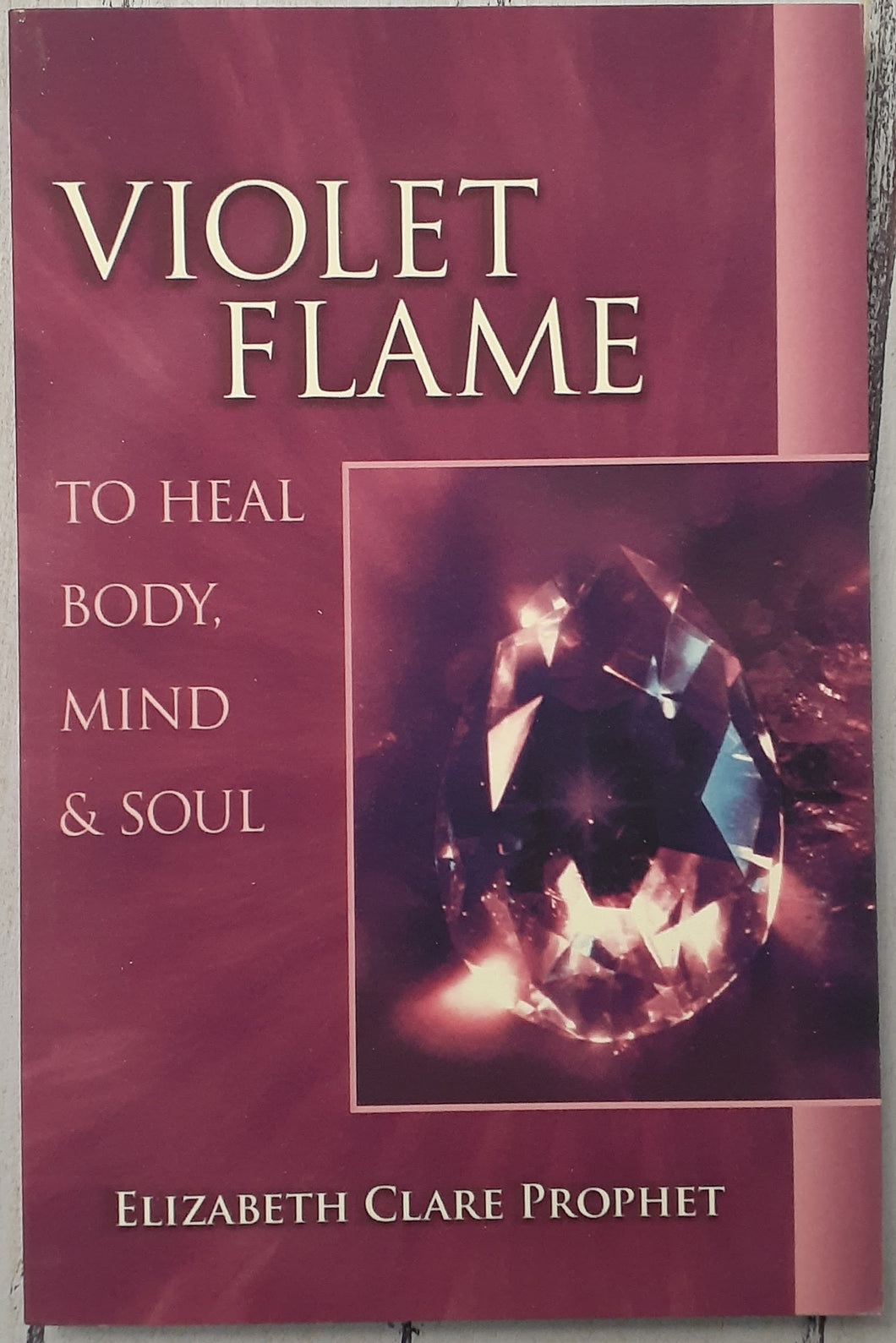 Violet Flame - To Heal Body, Mind & Soul