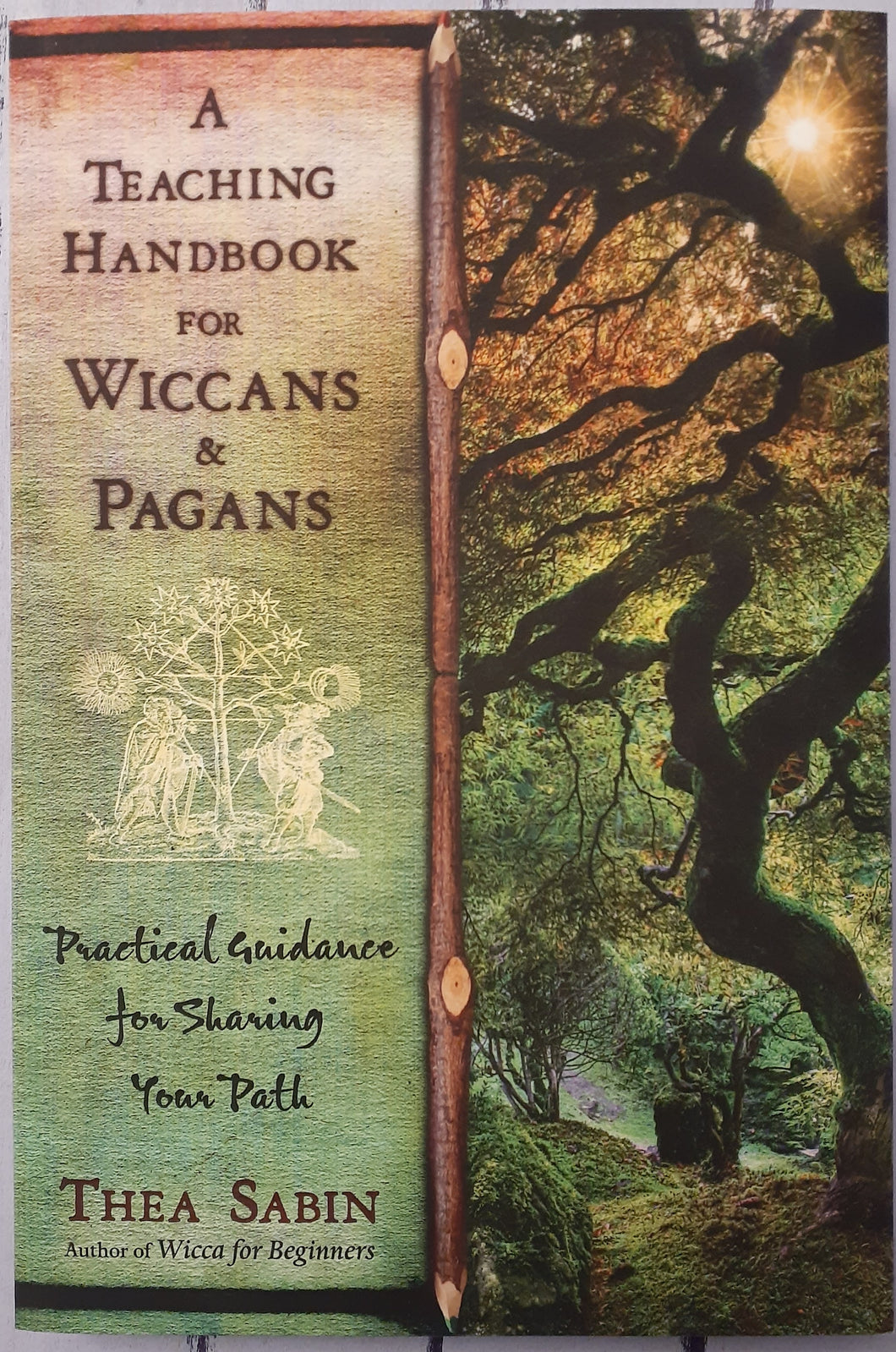 A Teaching Handbook for Wiccans & Pagans: Practical Guidance for Sharing Your Path