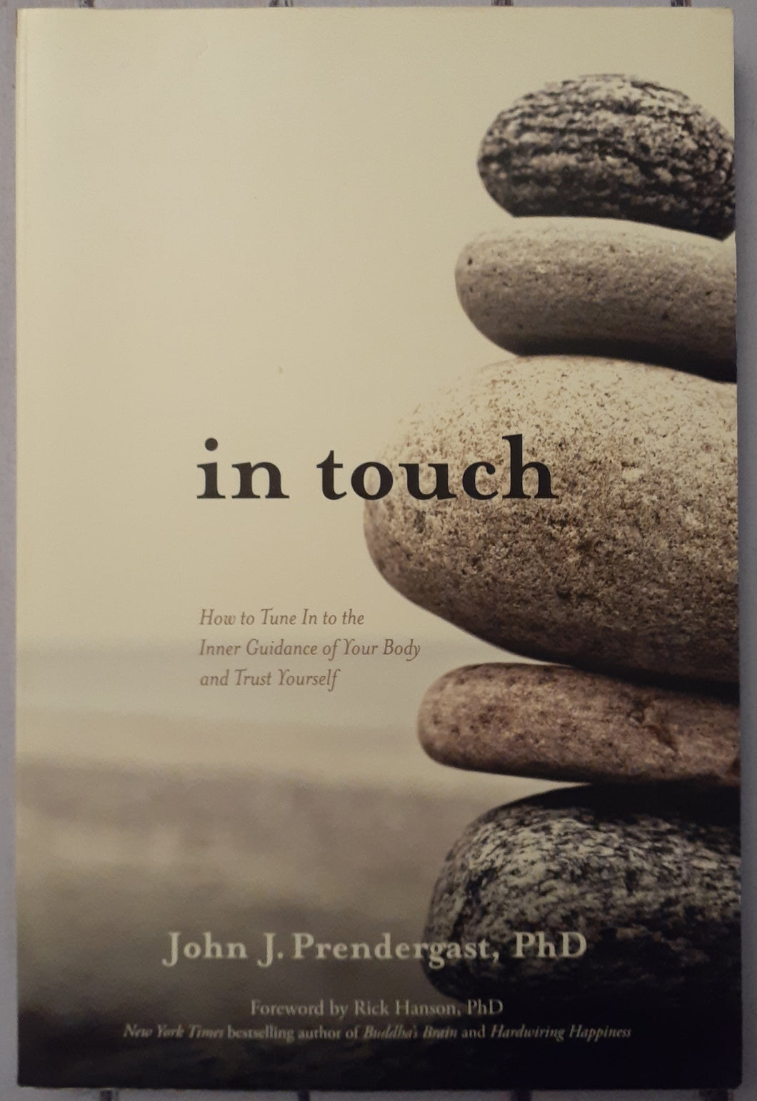In Touch: How to Tune In to the Inner Guidance of Your Body and Trust Yourself