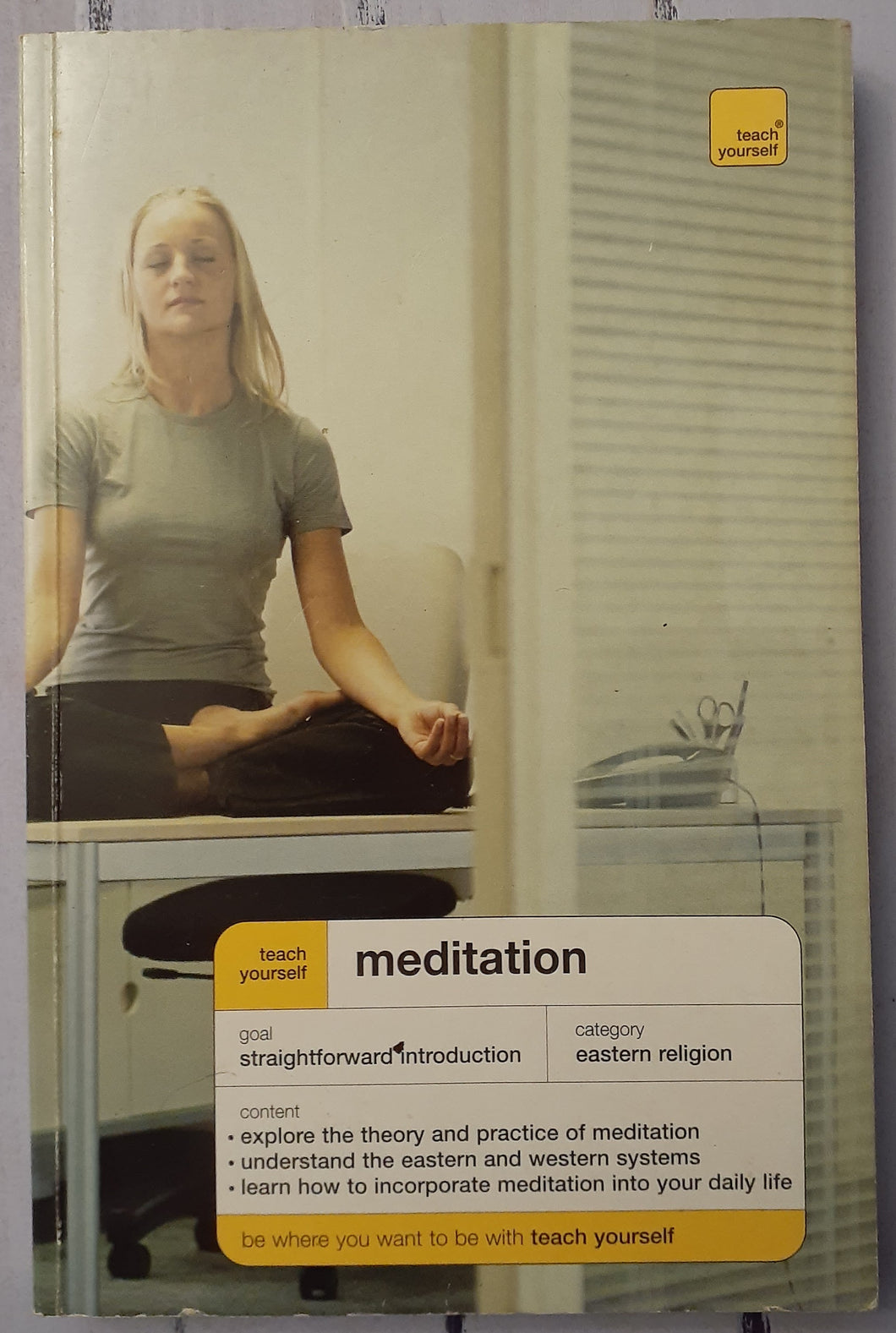 Teach Yourself Meditation