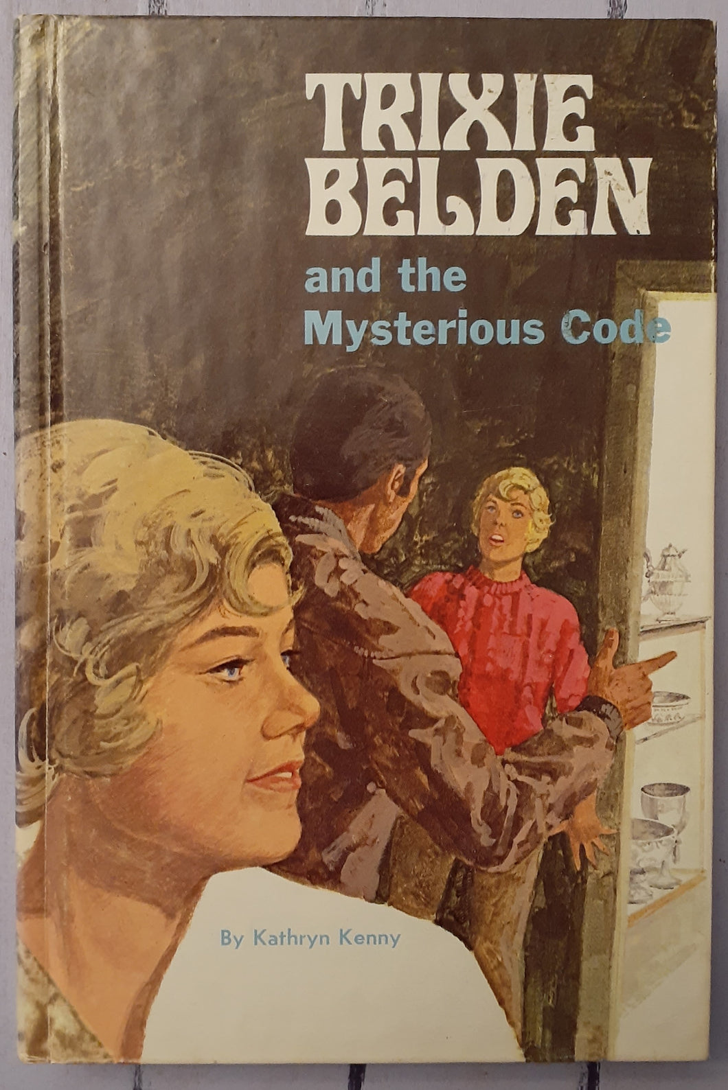 Trixie Belden and the Mysterious Code