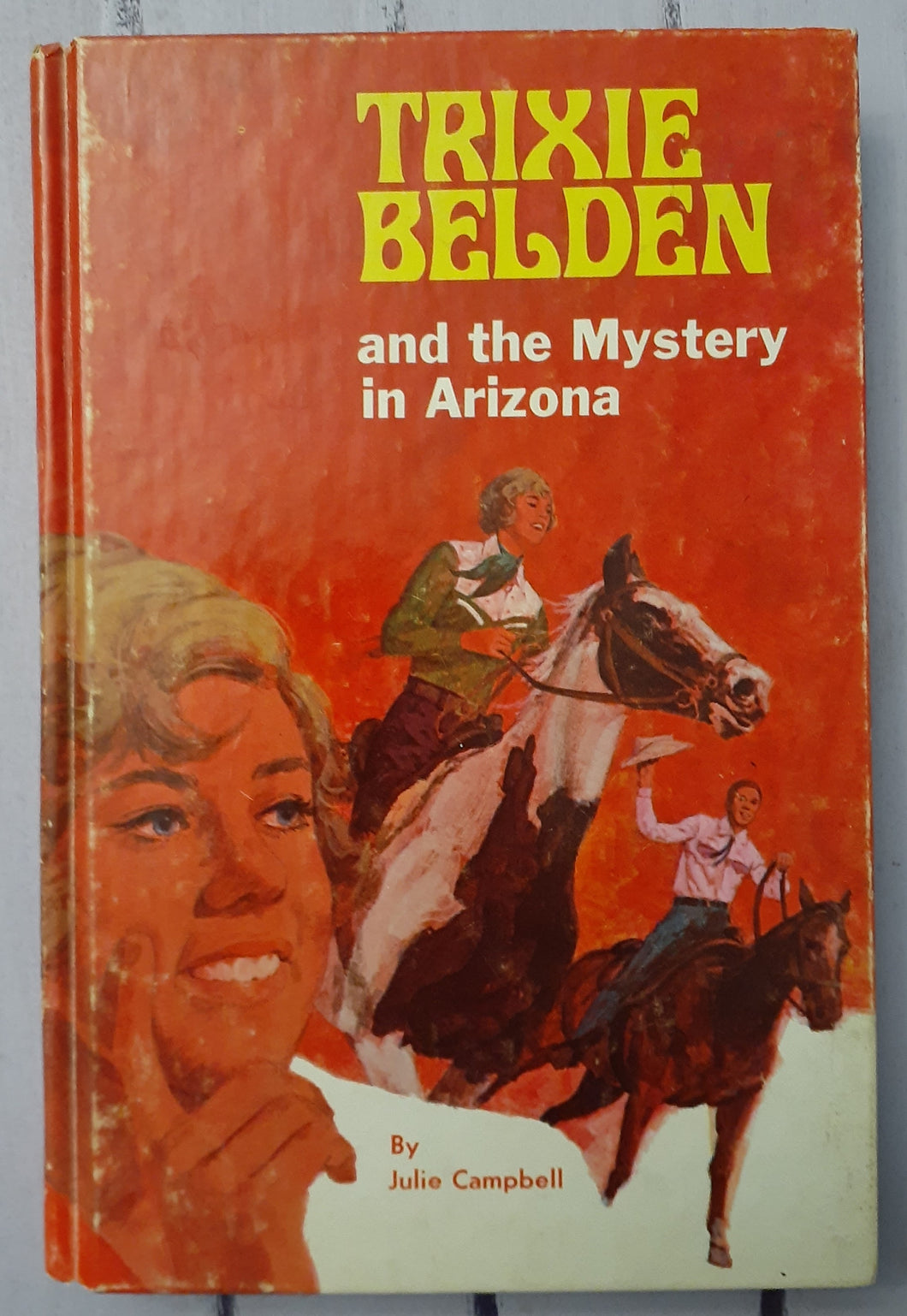 Trixie Belden and the Mystery in Arizona