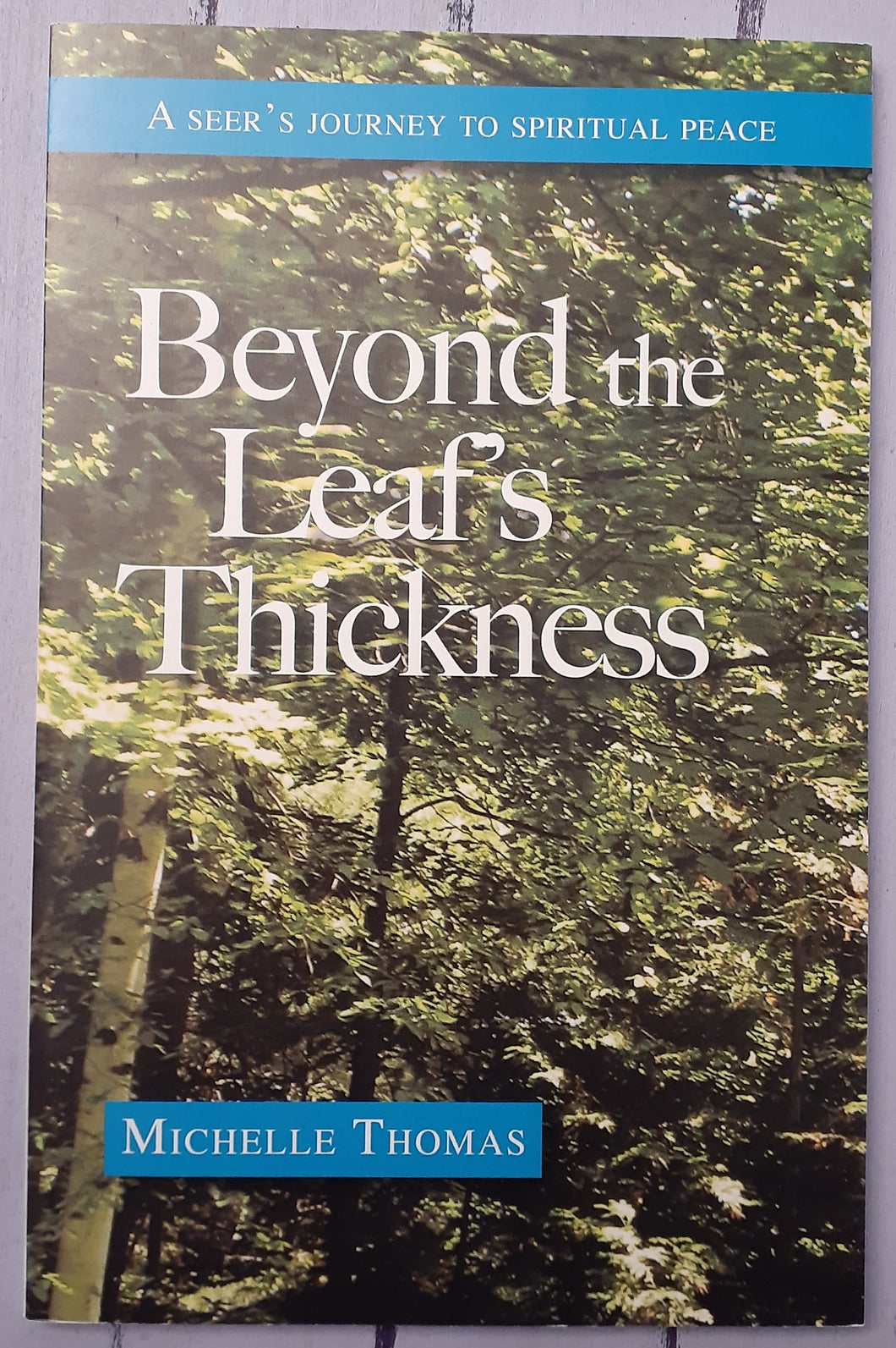 Beyond the Leaf's Thickness - A Seer's Journey to Spiritual Peace