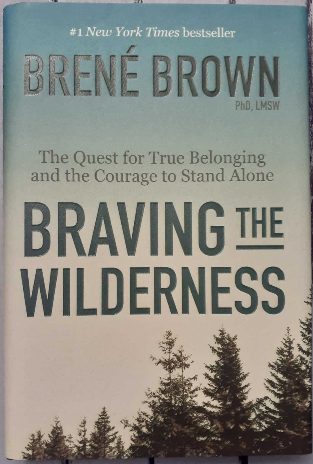 Braving the Wilderness: The Quest for True Belonging and the Courage to Stand Alone