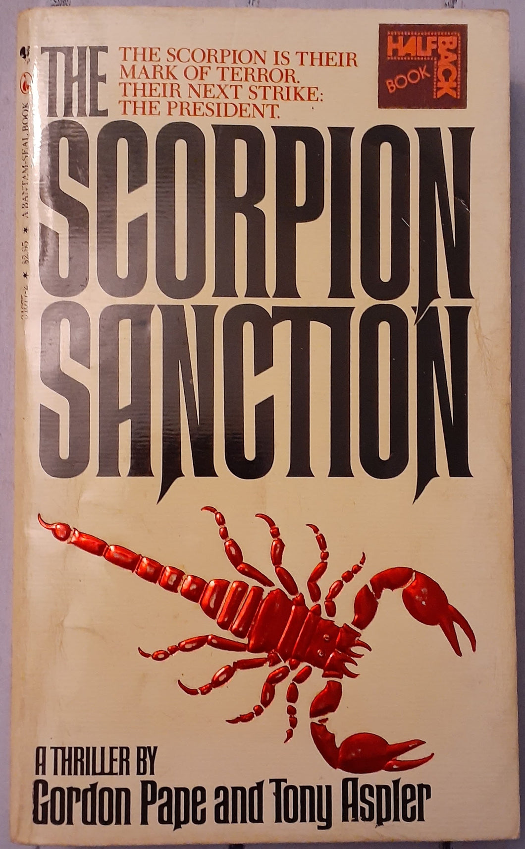 The Scorpion Sanction