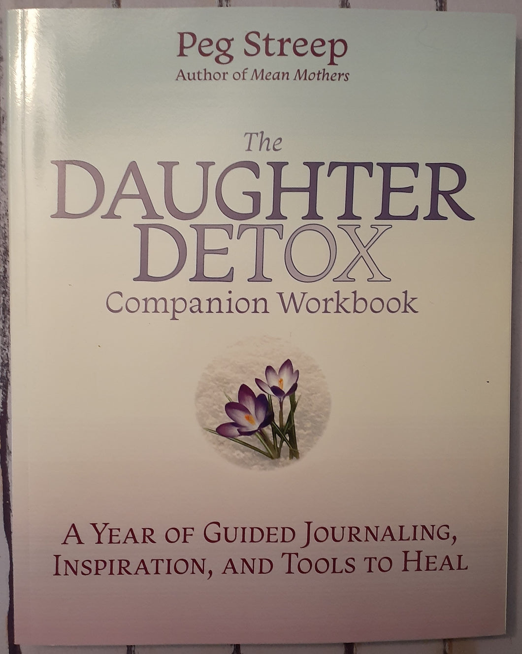 The Daughter Detox Companion Workbook: A Year if Guided Journaling, Inspiration, and Tools to Heal
