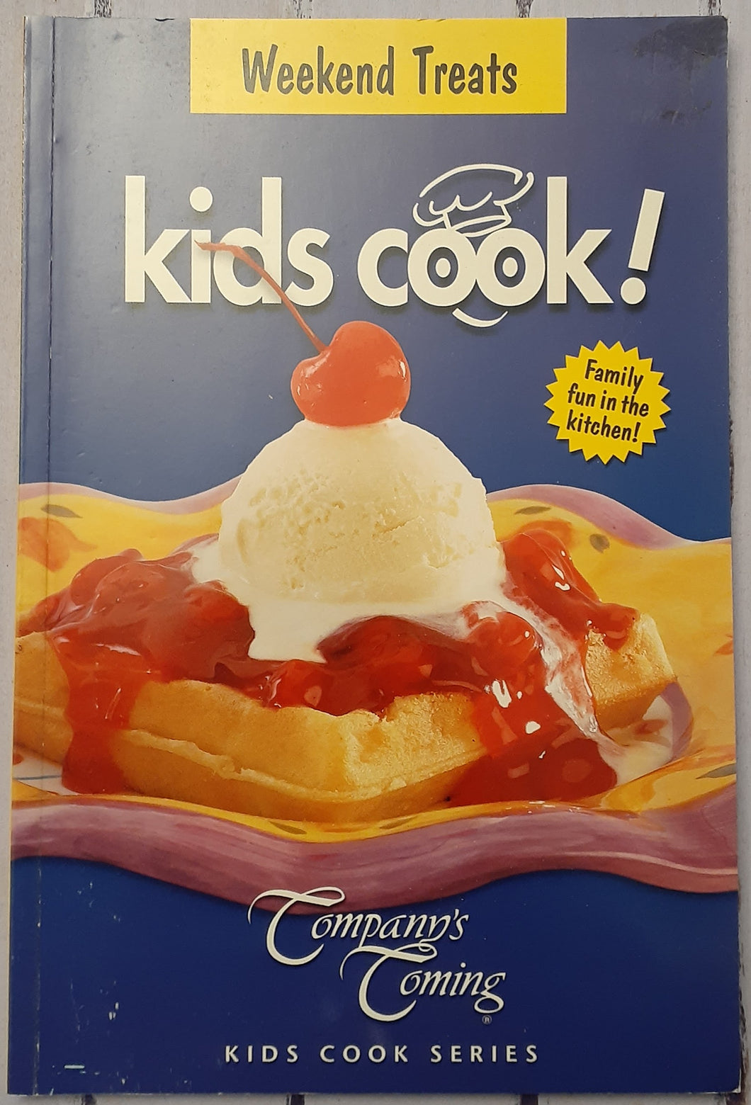 Weekend Treats - Kids Cook!