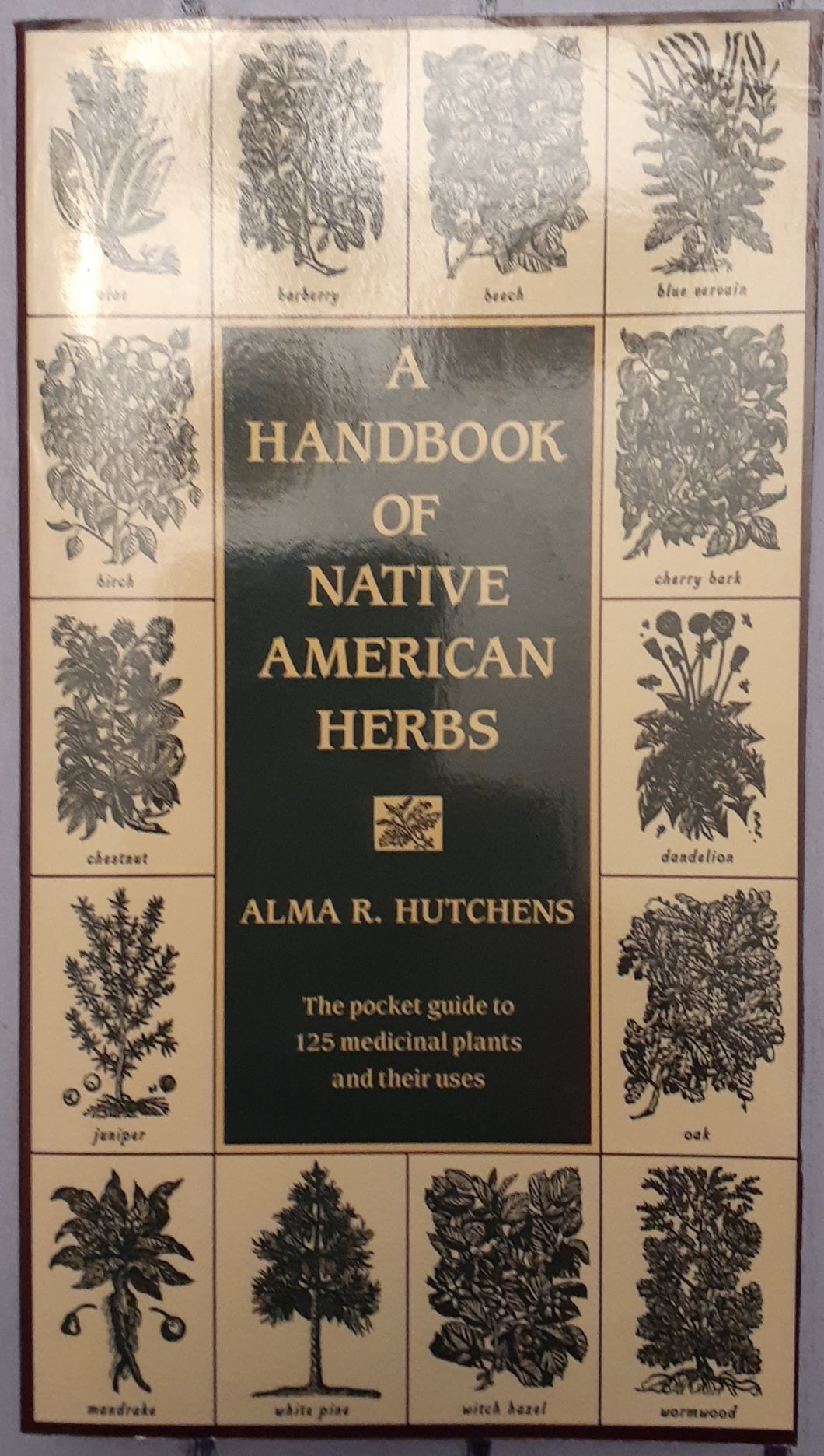 A Handbook of Native American Herbs: The Pocket Guide to 125 Medicinal Plants and Their Uses