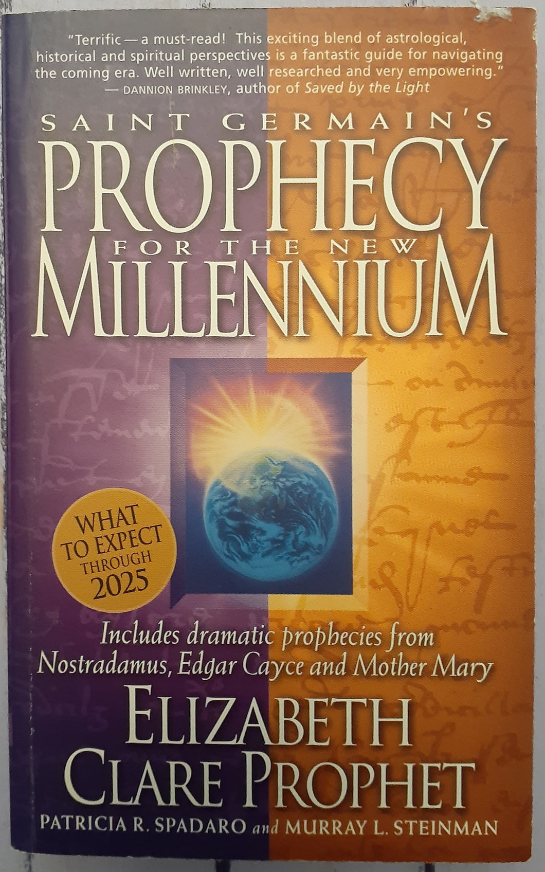 Saint Germain's Prophecy for the New Millennium: What to Expect Through 2025