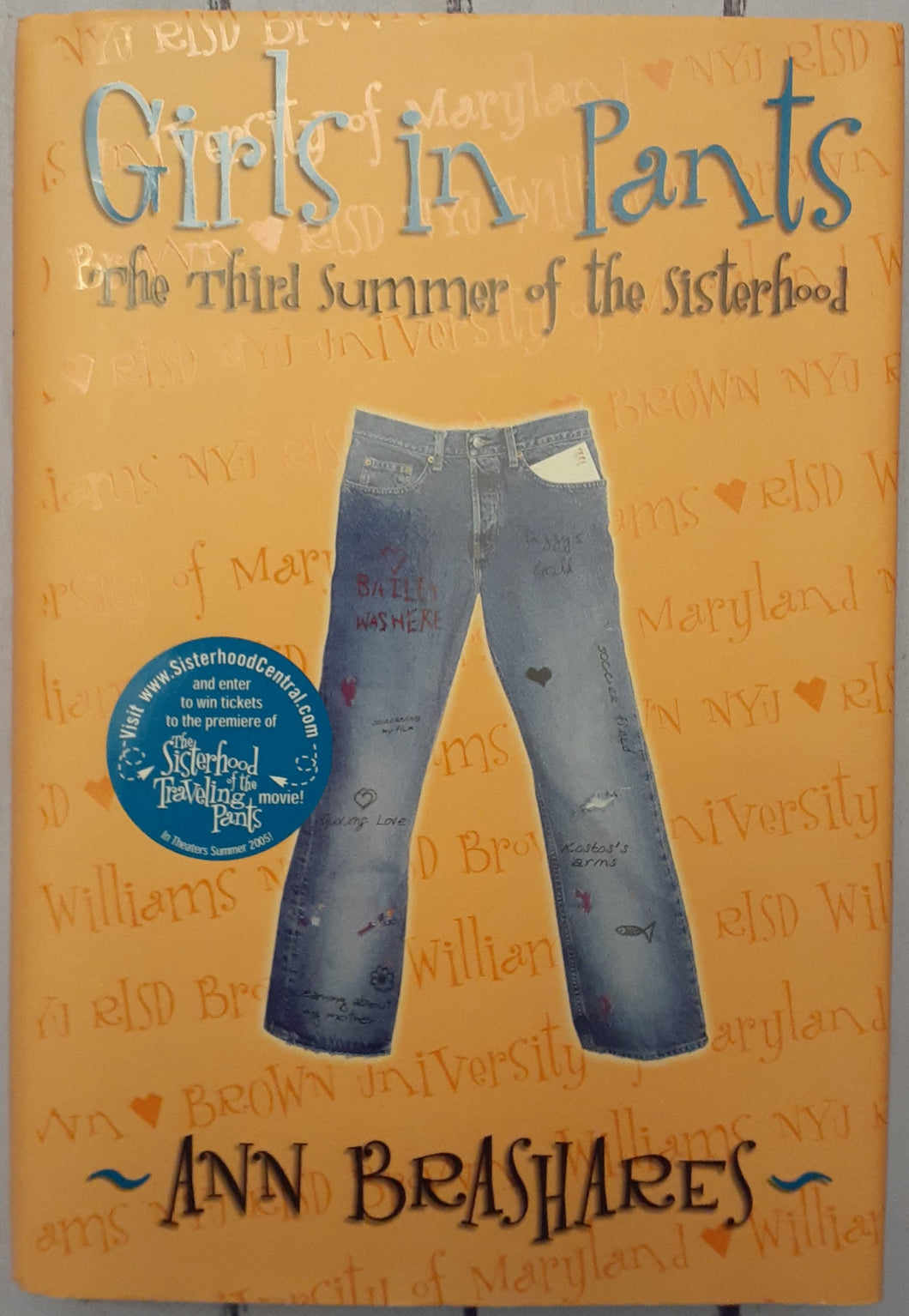 Girls in Pants: The Third Summer of the Sisterhood