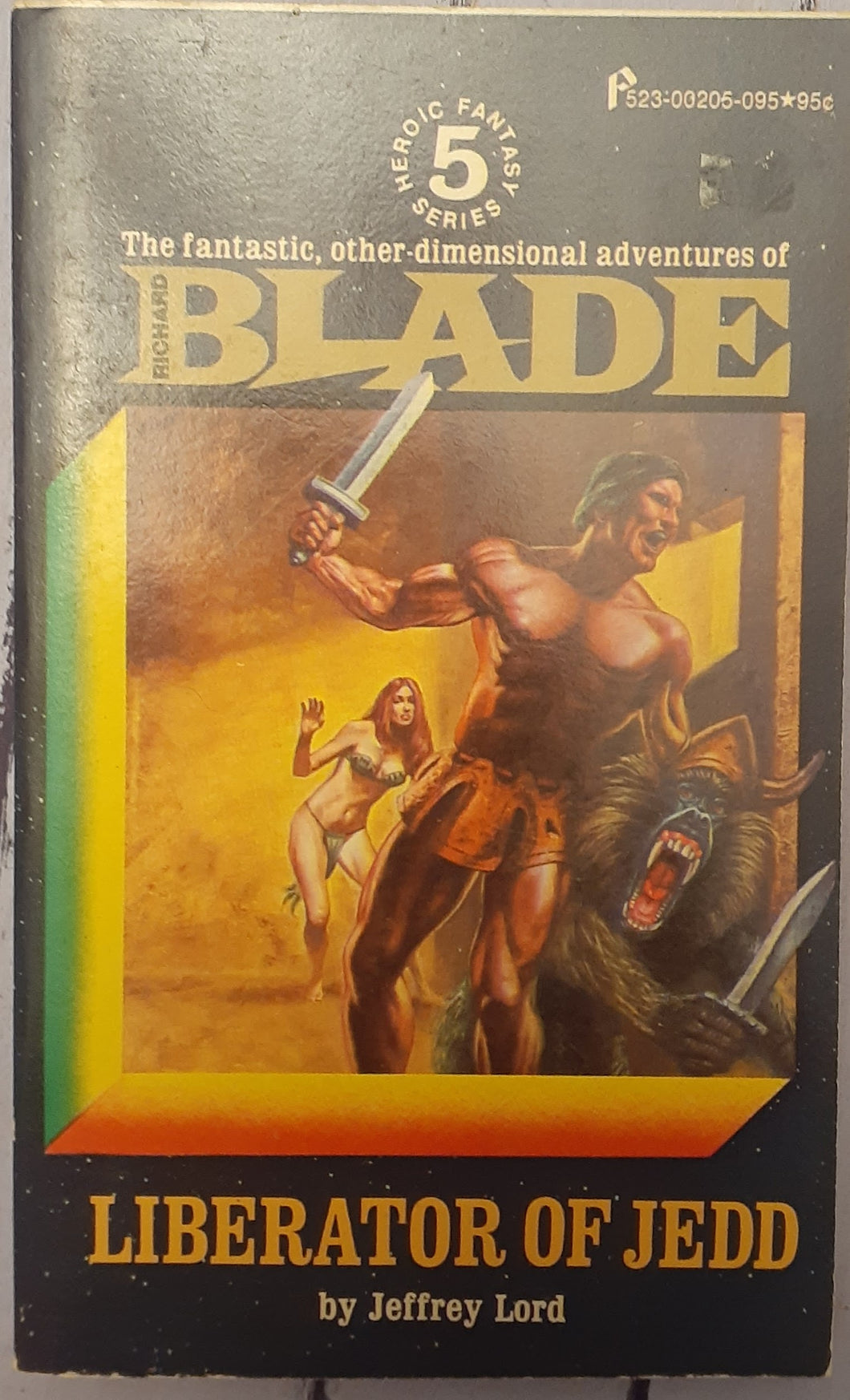 Liberator of Jedd: Blade Number Five