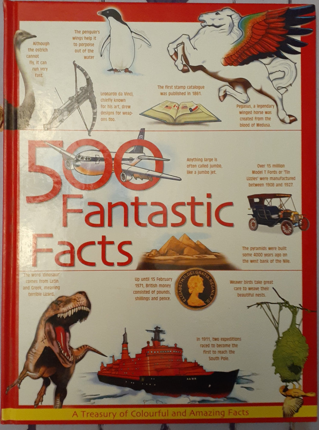 500 Fantastic Facts