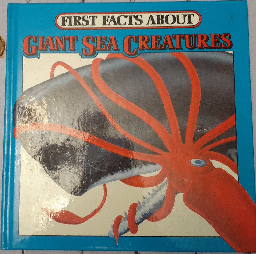 First Facts About Giant Sea Creatures