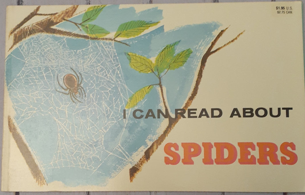 I Can Read About Spiders
