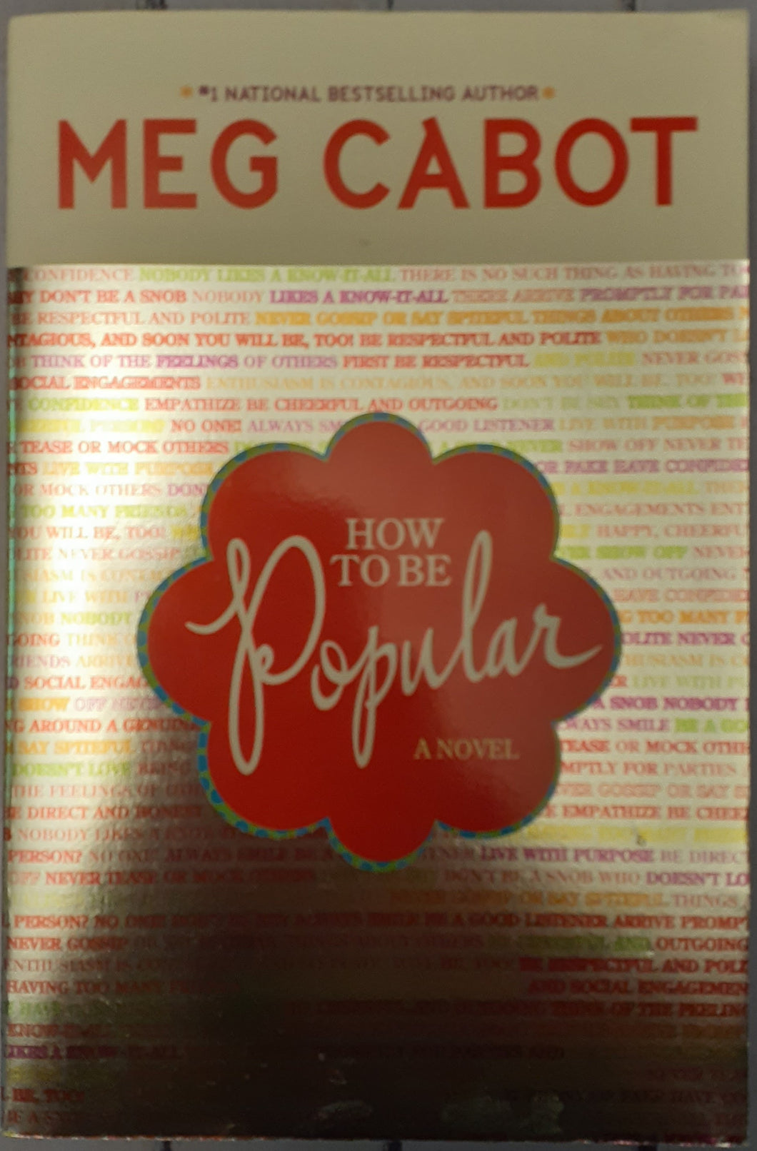 How to be Popular - A Novel