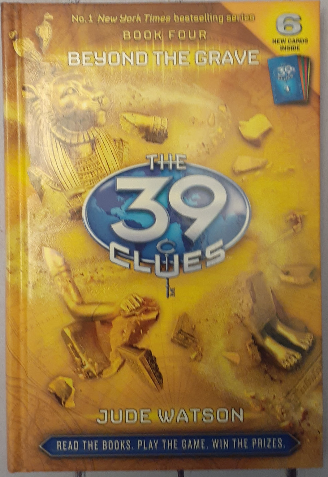 The 39 Clues - Beyond the Grave Book 4