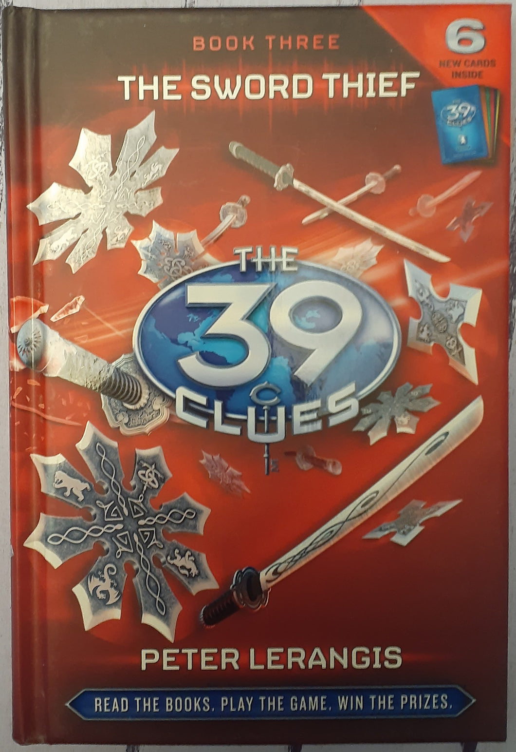 The 39 Clues - The Sword Thief Book 3