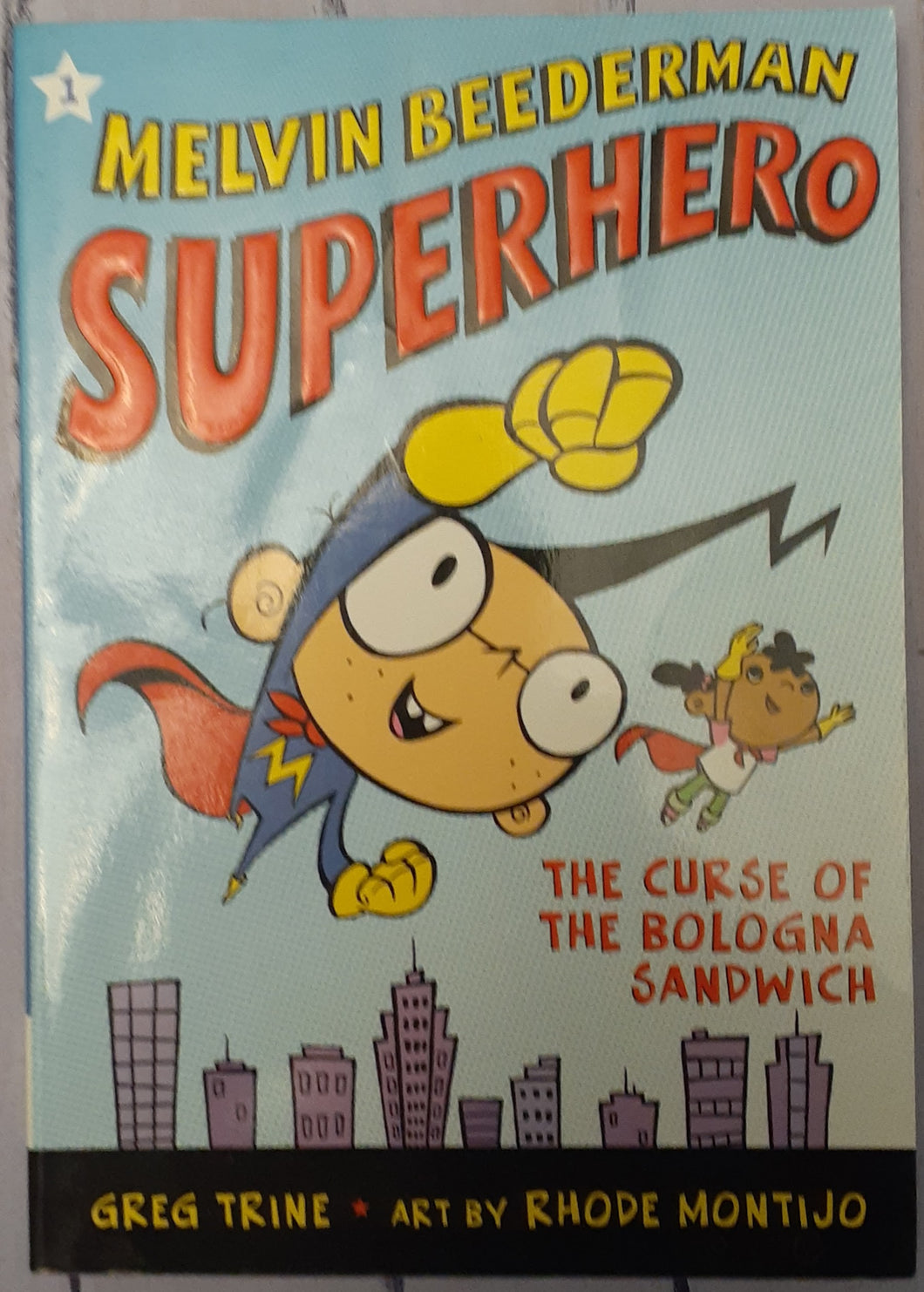 Melvin Beederman Superhero - The Curse of the Balogna Sandwich